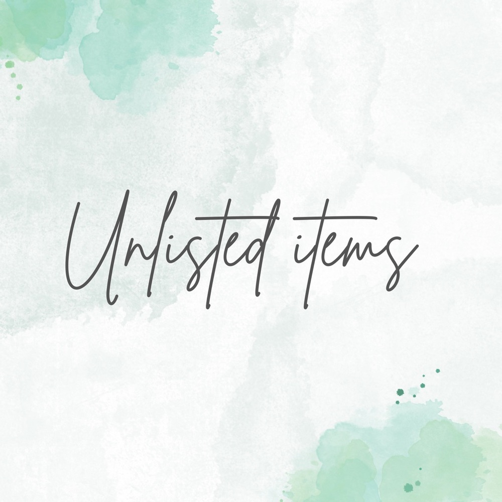 Unlisted items - Picture 1 of 1